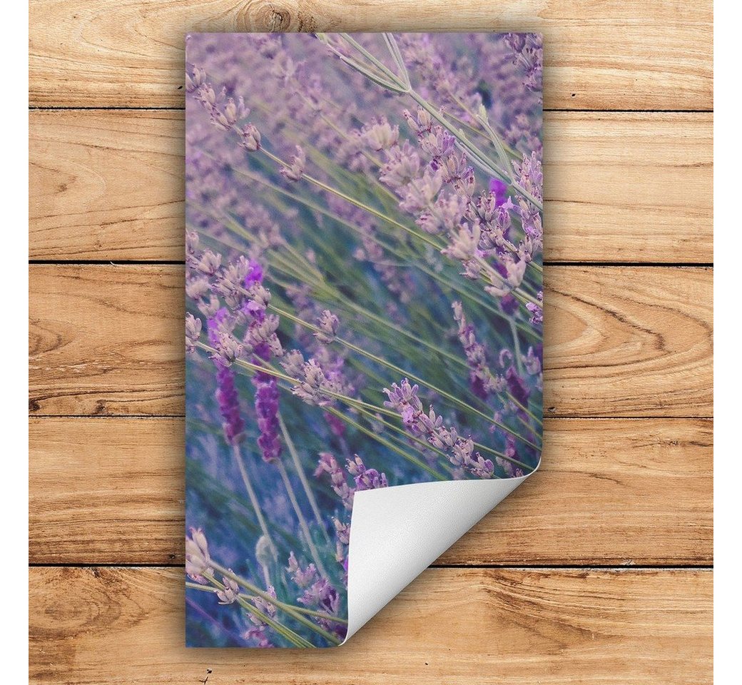 Decorwelt Herd-Abdeckplatte Herdabdeckplatte Kunststoff Aufrollbare Matte Küche Lavendell Natur, (30x52, 1 tlg), für alle Herdarten excl. Gasherde von Decorwelt