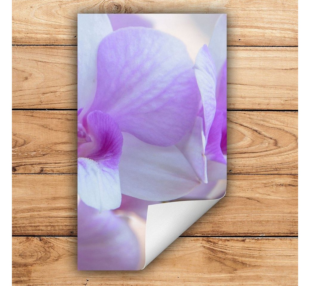 Decorwelt Herd-Abdeckplatte Herdabdeckplatte Kunststoff Aufrollbare Matte Küche Orchidee Blumen, (30x52, 1 tlg), für alle Herdarten excl. Gasherde von Decorwelt