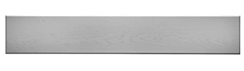 DECOSA Deckenpaneele AP 306 in Hellgrau - 10 Packstücke à 12 Paneelen 100 x 16,5 cm (= 20 qm) - Decken Paneele aus Styropor von Decosa