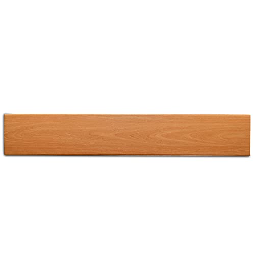 Decosa Deckenpaneele Stockholm in Buche - 5 Packstücke à 12 Paneelen 100 x 16,5 cm (= 10 qm) - Decken Paneele aus Styropor von Decosa