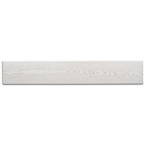 DECOSA Deckenpaneele Stockholm in Esche weiß - 2 Packstücke à 12 Paneelen 100 x 16,5 cm (= 4 qm) - Decken Paneele aus Styropor von Decosa