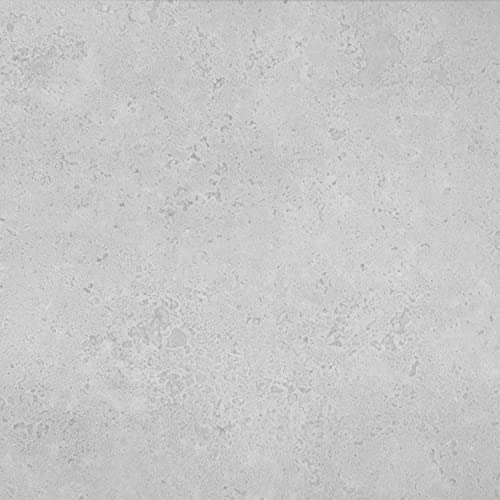 Decosa Wandpaneel Betonoptik in Hellgrau - 16 Platten = 4 m2 - Wandpaneele in Beton Dekor - Wand Paneele aus Styropor - 50 x 50 cm von Decosa