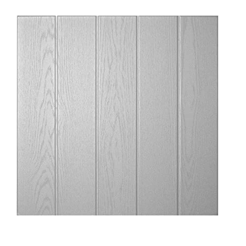 Decosa Deckenplatten ATHEN in Hellgrau - 16 Platten = 4 m2 - Deckenpaneele - Decken Paneele aus Styropor - 50 x 50 cm von Decosa