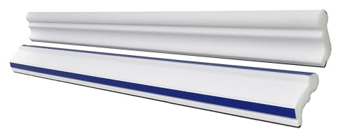 Decosa selbstklebende Leiste SKF35 Romina - Dekorative Deckenleiste in Weiß für Wand und Decke - 10 Leisten à 1,5 m Länge= 15 m - Zierleiste aus Styropor 32 x 35 mm Decosa selbstklebende Leiste SKF35 Romina - Dekorative Deckenleiste in Weiß für Wand und Decke - 10 Leisten à 1,5 m Länge= 15 m - Zierleiste aus Styropor 32 x 35 mm von Decosa