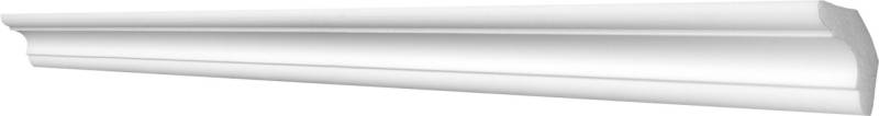 Decosa Deckenleiste Simone, 2 m x 30 mm x 30 mm von Decosa