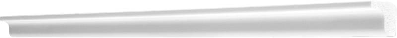 Decosa Deckenleiste Tanja, 1,5 m x 20 mm x 25 mm von Decosa