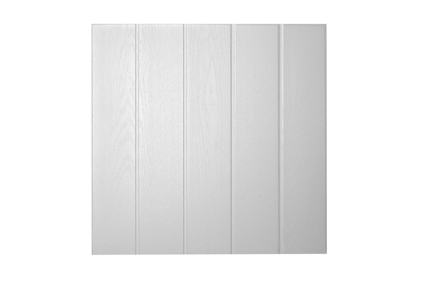 Decosa Deckenpaneel Decosa Deckenplatte Athen, weiß, 50 x 50 cm, BxL: 50x50 cm, 2 qm, (2-tlg) von Decosa