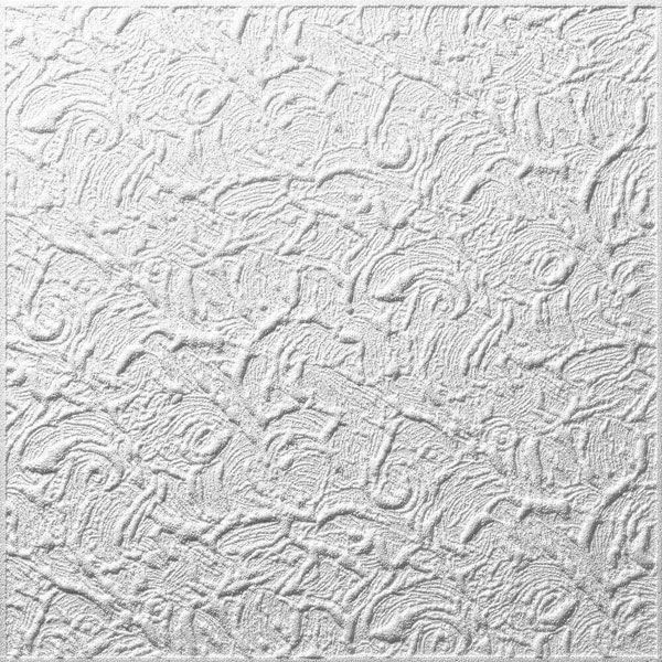 Decosa Deckenplatte Paris, 50 cm x 50 cm x 8-9 mm von Decosa