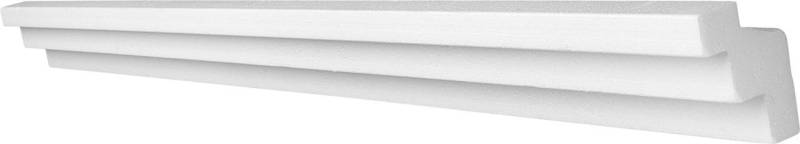 Decosa Lichtleiste Kristine, 2 m x 38 mm x 48 mm von Decosa
