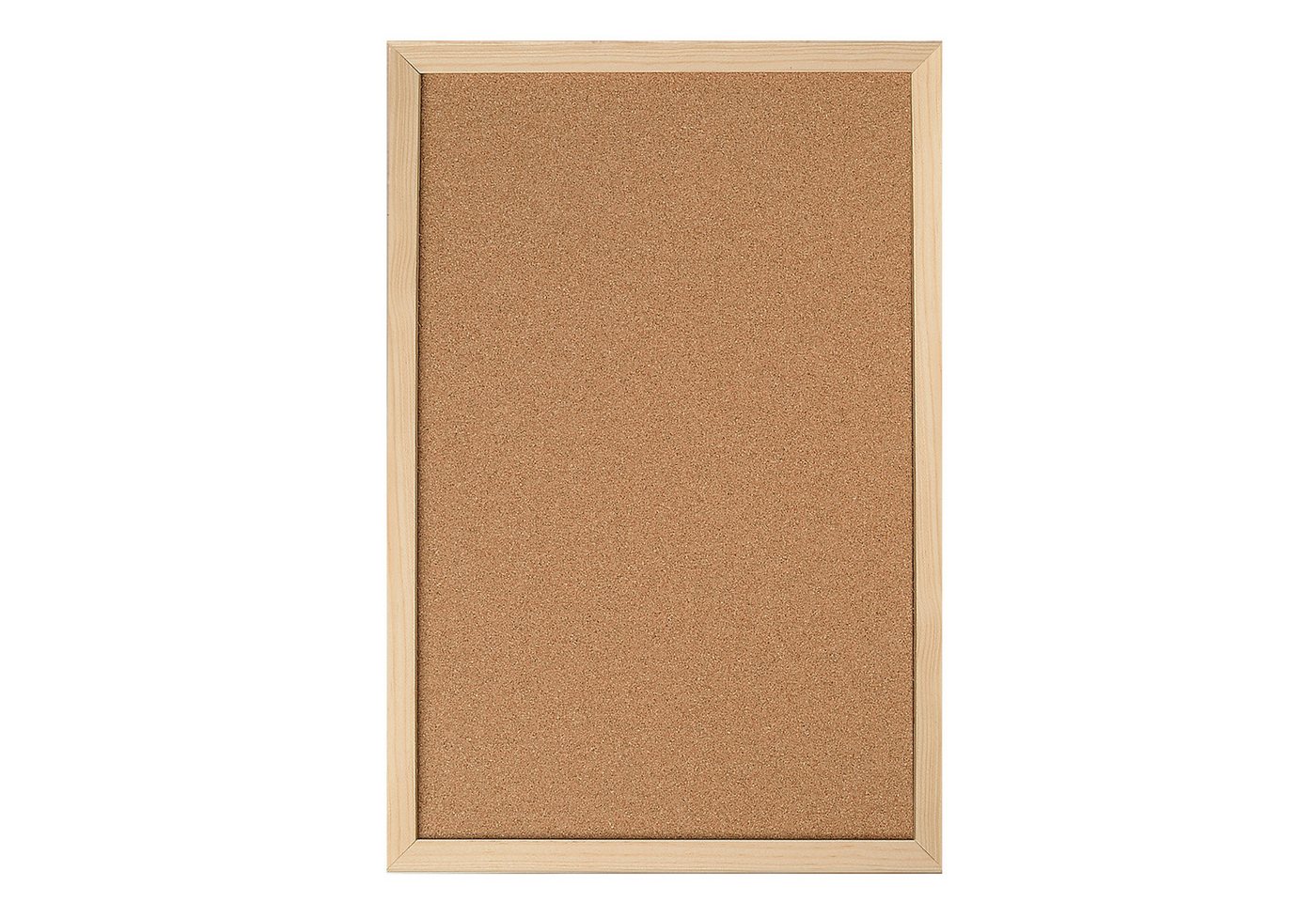 Decosa Memoboard Decosa Pinnwand mit Rahmen, 600 x 400 x 15 mm, (10-tlg) von Decosa