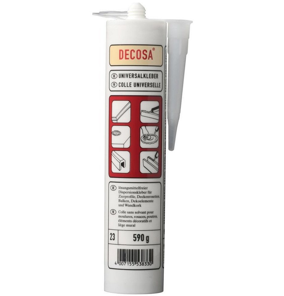 Decosa Montagekleber Decosa Universalkleber für Styropor und Kork 590 g von Decosa