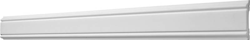 Decosa Wandleiste Marianne 200 cm, 48 x 10 mm von Decosa
