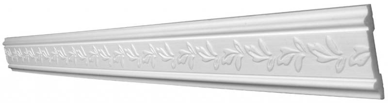 Decosa Wandleiste Marie 200 cm, 48 x 10 mm von Decosa