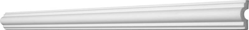 Decosa Wandleiste Michelle, 200 cm, 40 x 20 mm von Decosa