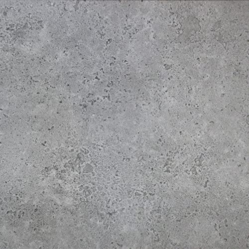 Decosa Wandpaneel Betonoptik in Grau - 120 Platten = 30 m2 - Wandpaneele in Beton Dekor - Wand Paneele aus Styropor - 50 x 50 cm von Decosa