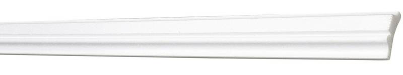 Decosa Zierleiste Decosa Wandleiste Marlene, weiß, 31 mm, Länge: 2 m, Kleben, Polystyrol (Styropor), 30-St., Stoß- und schlagfest von Decosa