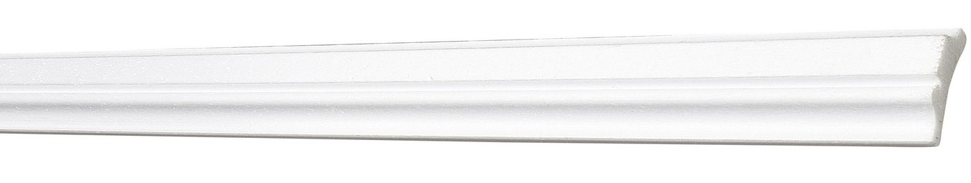 Decosa Zierleiste Decosa Wandleiste Marlene (FP31), 11 x 31 x 2000 mm, Kleben, Polystyrol (Styropor), 5-St., Stoß- und schlagfest von Decosa