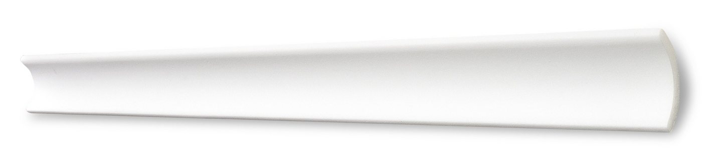 Decosa Zierleiste Decosa Deckenleiste B5, 35 x 35 mm, Länge: 2 m, Kleben, Polystyrol (Styropor), 30-St. von Decosa