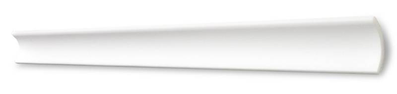 Decosa Zierleiste Decosa Deckenleiste B5, 35 x 35 mm, Länge: 2 m, Kleben, Polystyrol (Styropor), 30-St. von Decosa