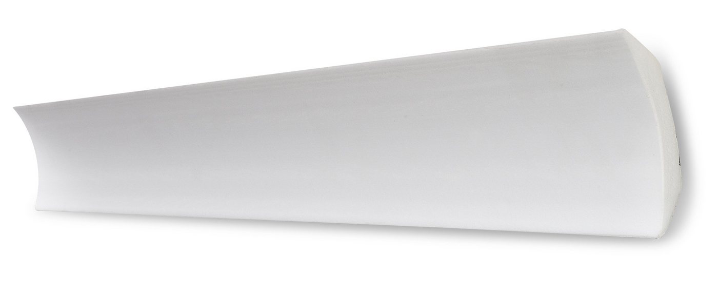 Decosa Zierleiste Decosa Deckenleiste B9, 55 x 55 mm, Länge: 2 m, Kleben, Polystyrol (Styropor), 30-St. von Decosa