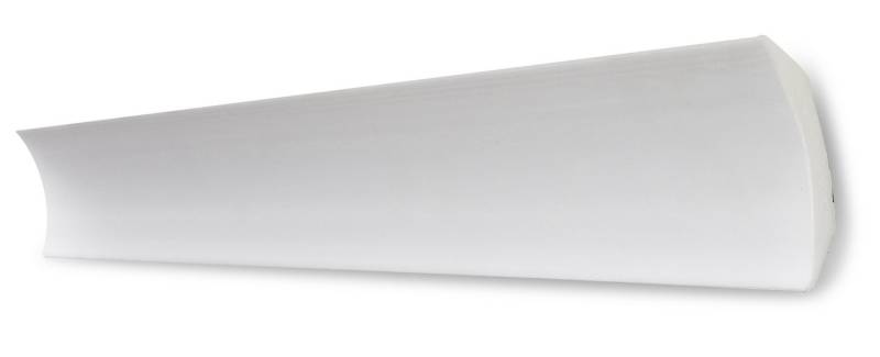 Decosa Zierleiste Decosa Deckenleiste B9, 55 x 55 mm, Länge: 2 m, Kleben, Polystyrol (Styropor), 30-St. von Decosa