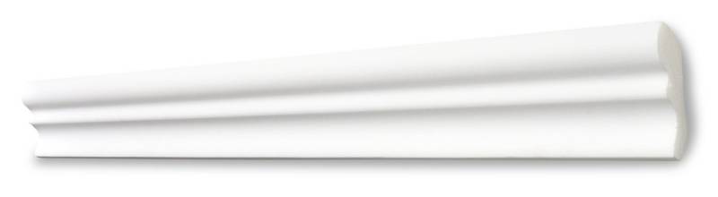 Decosa Zierleiste Decosa Deckenleiste D50 (Silvana), 40 x 50 mm, Länge: 2 m, Kleben, 5-St. von Decosa