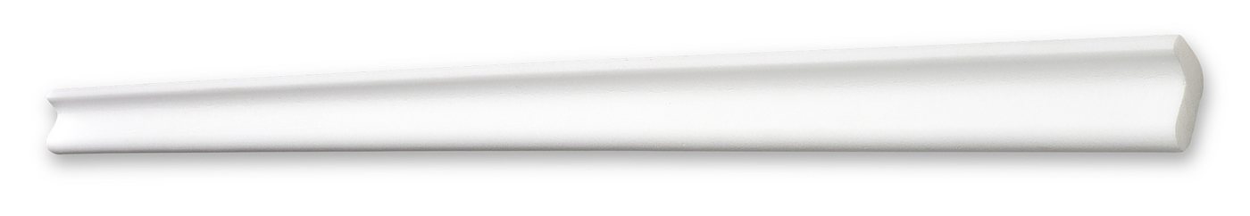 Decosa Zierleiste Decosa Deckenleiste L25 (Tanja), 20 x 25 mm, Länge: 2 m, Kleben, Polystyrol (Styropor), 150-St. von Decosa
