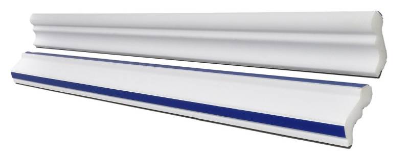 Decosa Zierleiste Decosa Deckenleiste SKF35 (Romina), selbstklebend, 32 x 35 x 1500 mm, Selbstklebend, Polystyrol (Styropor), 30-St., Selbstklebend von Decosa