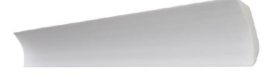 Decosa Zierprofil Bernadette, 2 x 2 m von Decosa
