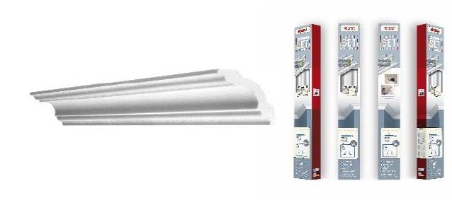 Decosa Zierprofilset Stefanie, 16 lfm. von Decosa