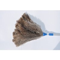 Straußenfedern Staubwedel Al 5822 Mit Teleskopstiel Ca 90 cm von Decoshop24
