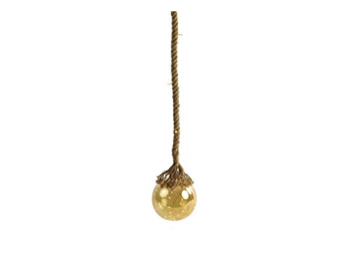 Rahel Weihnachtsbeleuchtung rund gold M von Decostar