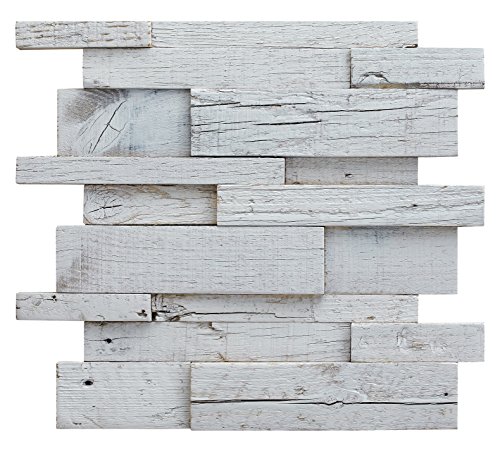 Decostyle rnx-decape Mosaik Deko, Weiß, 30 x 30 cm von Decostyle