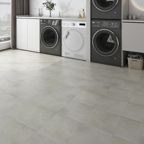 Decotalk PVC Bodenbelag Selbstklebend Hellgrau Vinylboden Selbstklebend Granitoptik 30X30cm /15 Stück Vielseitig Selbstklebende Fliesen Schnelle Installation Wasserdichte Bodenplatten Klebevinyl Decotalk PVC Bodenbelag Selbstklebend Hellgrau Vinylboden Selbstklebend Granitoptik 30X30cm /15 Stück Vielseitig Selbstklebende Fliesen Schnelle Installation Wasserdichte Bodenplatten Klebevinyl von Decotalk