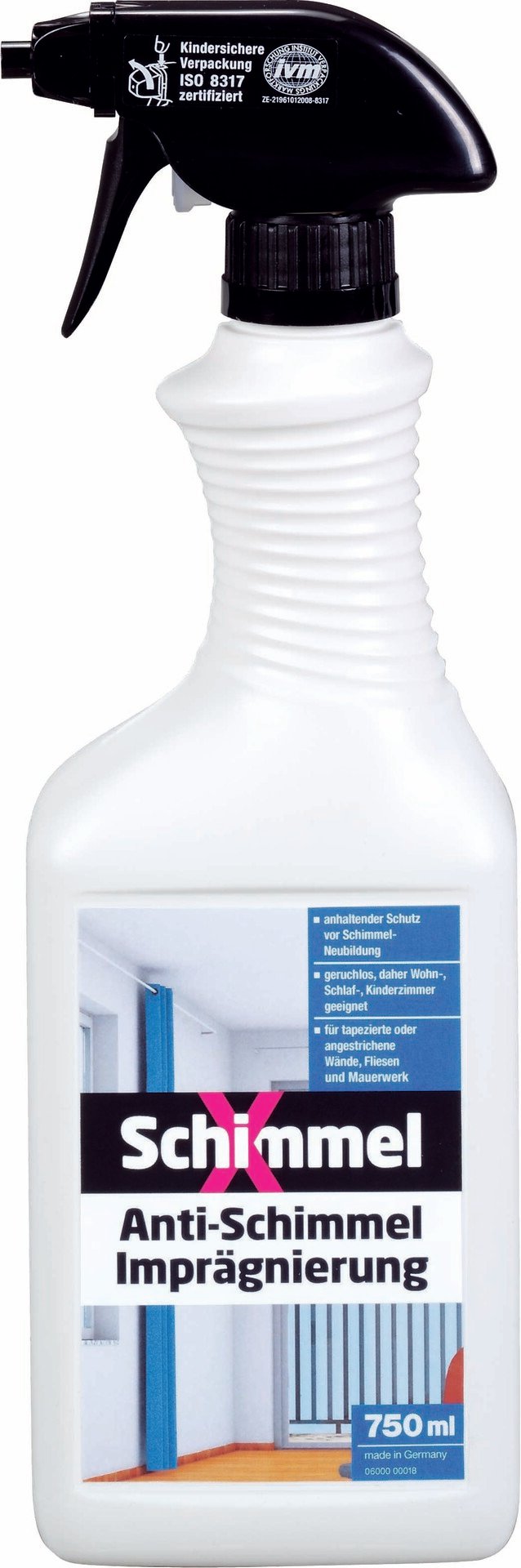 Anti-Schimmel Imprägnierung 750 ml Anti-Schimmel Imprägnierung 750 ml von Decotric - Glutolin