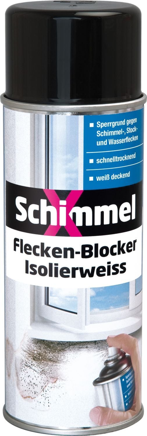 Schimmel X Flecken-Blocker Isolierweiß 400 ml von Decotric - Glutolin