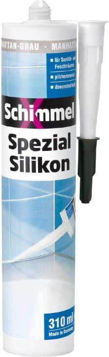 SchimmelX Spezial-Silikon SchimmelX Spezial-Silikon von Decotric - Glutolin