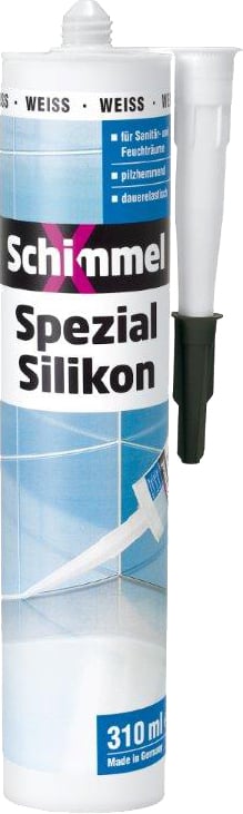 SchimmelX Spezial-Silikon von Decotric - Glutolin