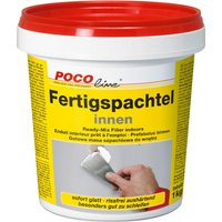 Fertigspachtel ca. 1 kg von Pocoline