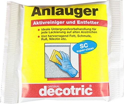 Anlauger Aktivreiniger und Entfetter 100g Anlauger Aktivreiniger und Entfetter 100g von Decotric