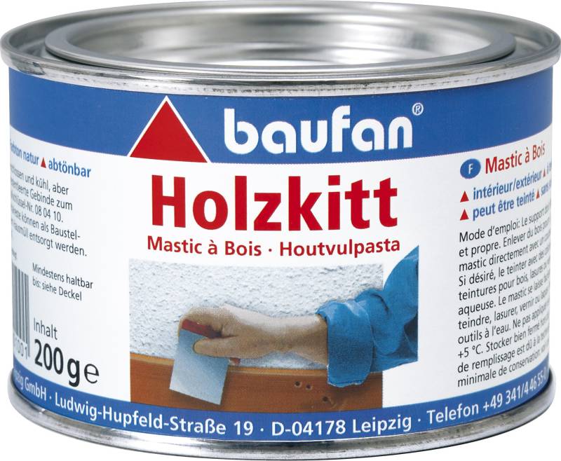 Baufan Holzkitt von Decotric