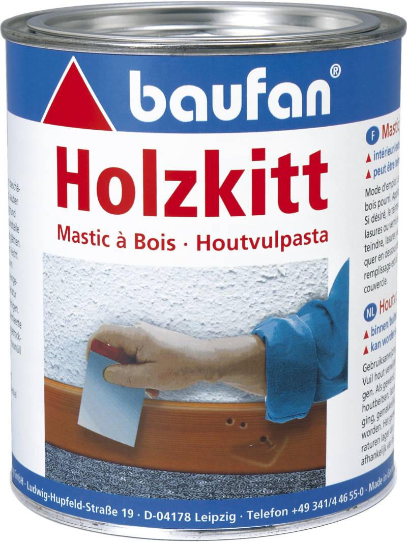 Baufan Holzkitt von Decotric