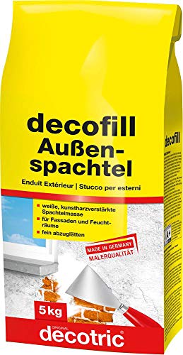 Decofill Spachtelmasse außen 5 kg von Decotric