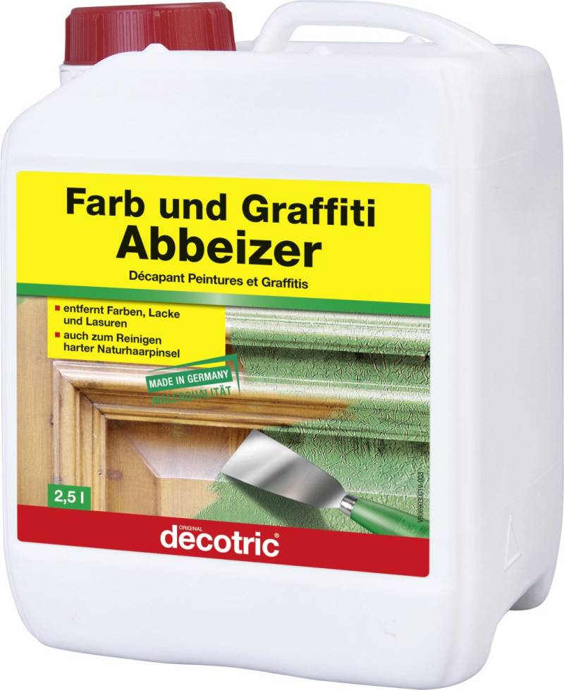 Decotric Abbeizer rasant 2,5 L von Decotric