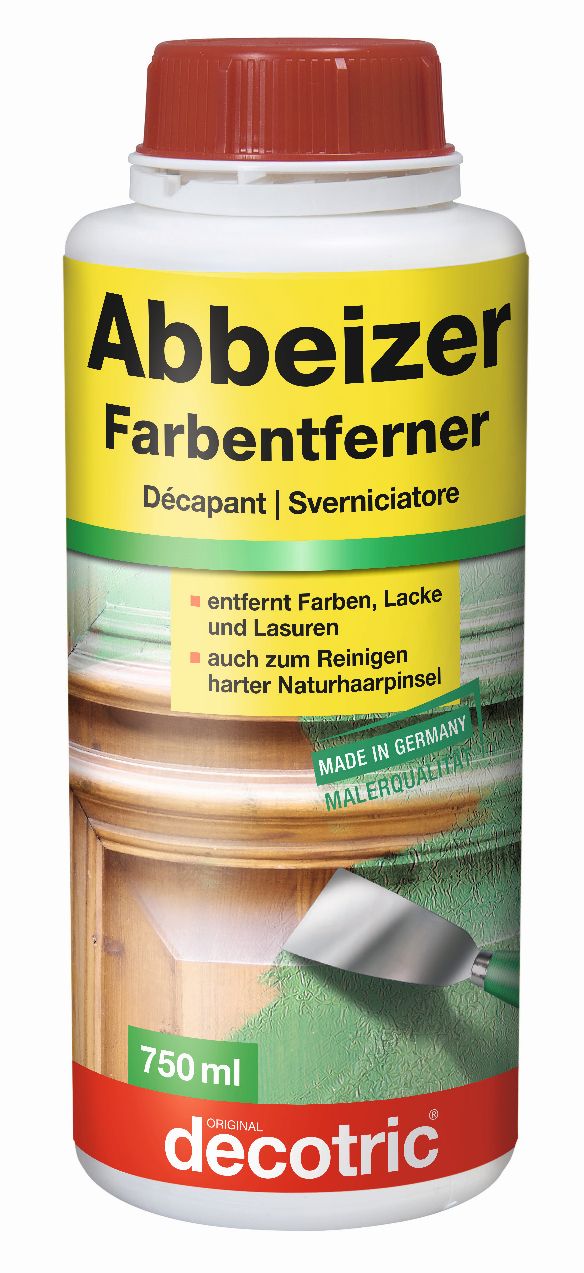 Decotric Abbeizer rasant 750 ml von Decotric