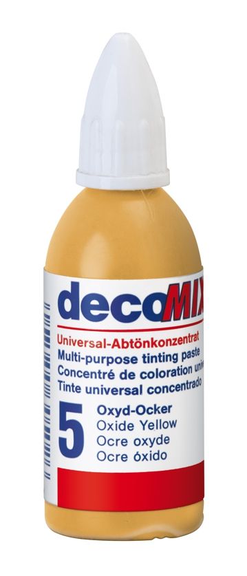 Decotric Abtönkonzentrat 20 ml oxyd-ocker von Decotric