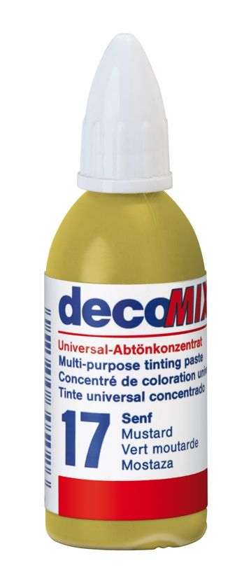 Decotric Abtönkonzentrat 20 ml senf von Decotric