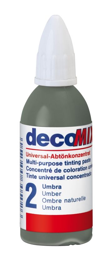 Decotric Abtönkonzentrat 20 ml umbra von Decotric