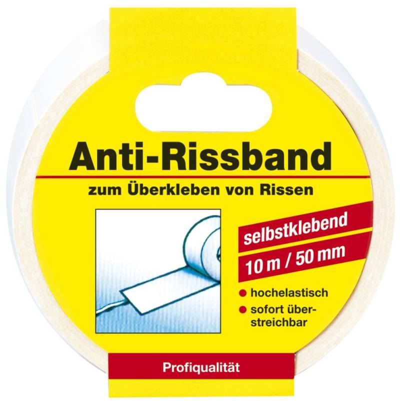 Decotric Anti-Rissband 10 m x 50 mm von Decotric