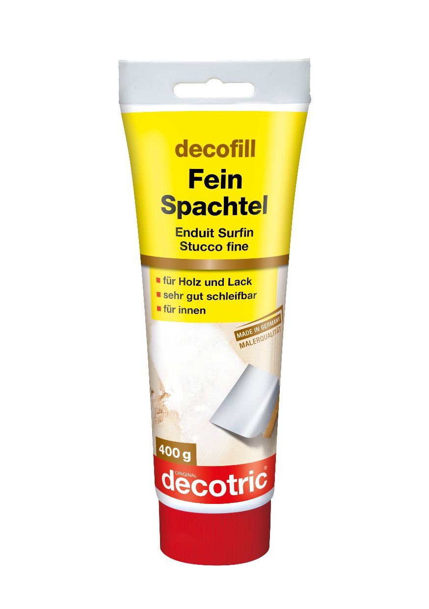 Decotric Decofill Feinspachtel 400 g von Decotric